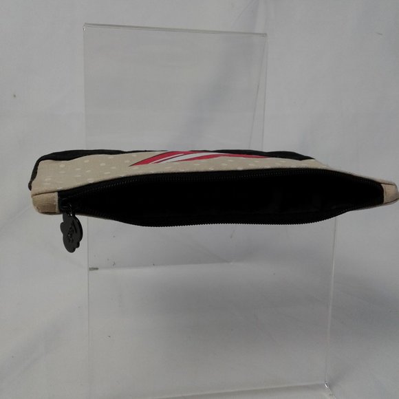 Beige/Black Ipsy Makeup Bag - Picture 3 of 3